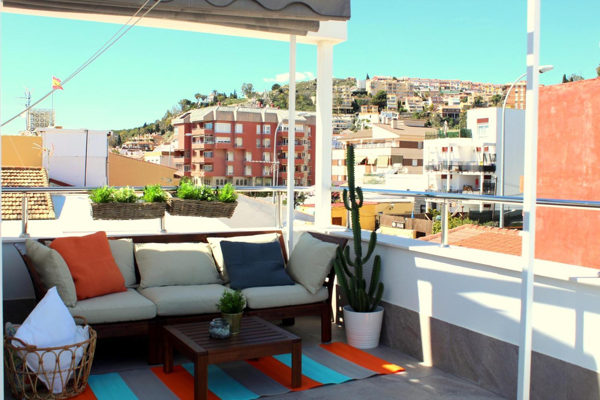 Pedregalejo, Estropada 1 Apartment Малага Екстериор снимка
